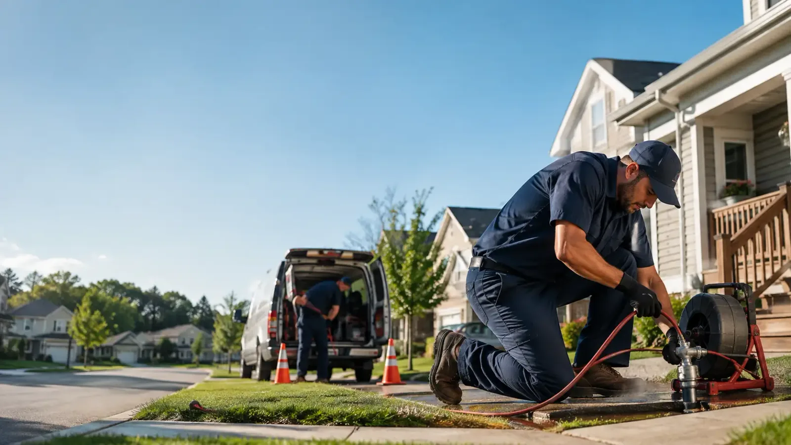 Emergency Plumbing in Middleburg, PA